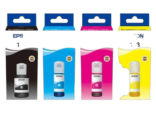 Epson Flacon EcoTank 113 Cyan — vue 3