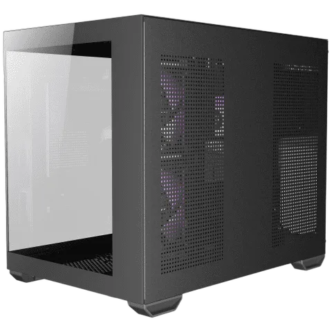 Antec CX600M ARGB Noir - mT/Sans Alim/Micro-ATX — vue 4