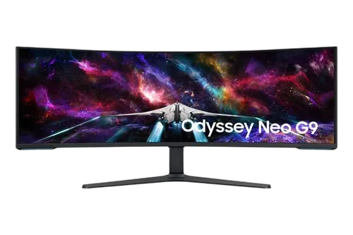 Samsung Odyssey Neo G9 - 57" CURVE DUHD 240Hz VA 1ms FreeSync Premium Pro Compatible G-Sync — vue 1