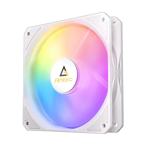 Antec P12 PWM ARGB (Pack de 3x120mm) - Blanc — vue 2
