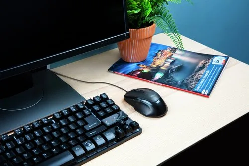Trust VOCA COMFORTABLE WIRED MOUSE - — vue 7