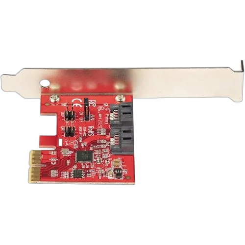 StarTech SATA PCIe Card 2 Ports 6Gbps SATA RAID — vue 4