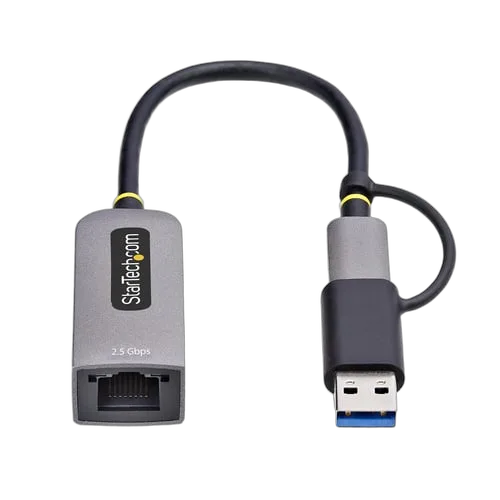 StarTech Adaptateur Ethernet vers USB-C/USB-A — vue 4
