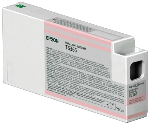 Epson Ink/T636600 Ultrachrome HDR 700ml VLMG — vue 1