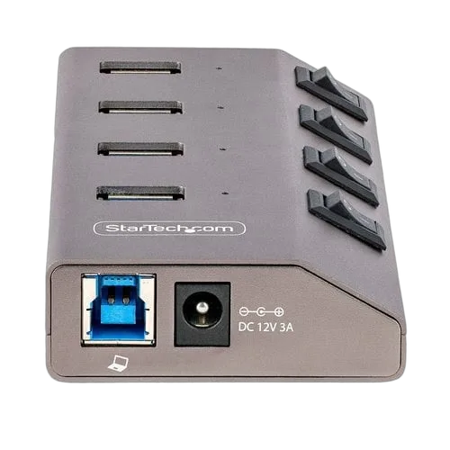 StarTech 4-PORT SELF-POWERED USB-C HUB — vue 4