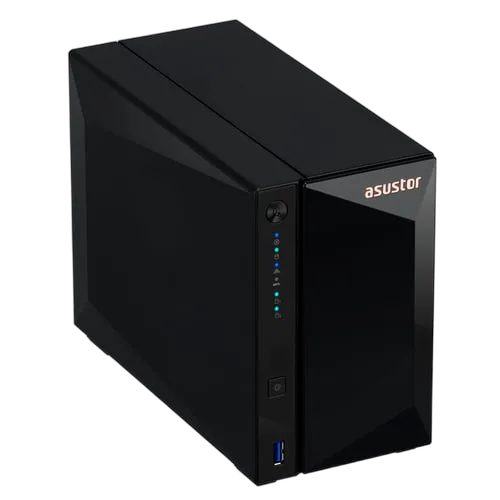Asustor AS3302T v2 - 2 baies 2Go DDR4 — vue 3