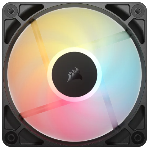Corsair RS120-R ARGB (Pack 3x120mm) - Noir — vue 7