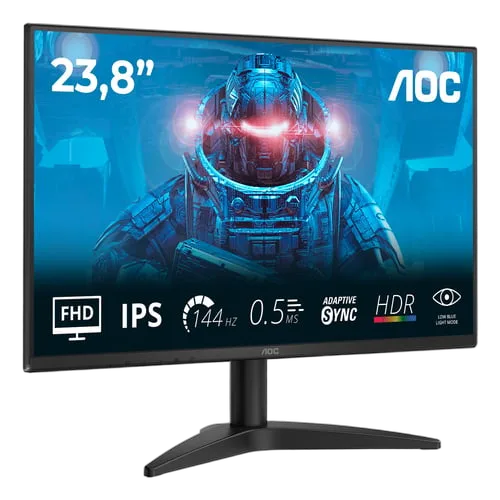 AOC 24B36X - 23.8" FHD 144Hz IPS 0.5ms HDR Adaptive Sync — vue 6