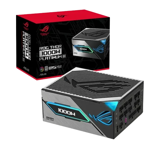 ATX 1200W 80+ Platinum ROG THOR 1200P3 Gaming