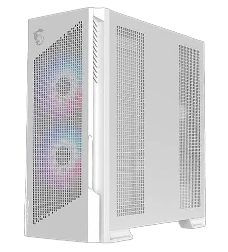 MSI MPG VELOX 300R PZ Blanc - MT/Sans Alim/E-ATX — vue 2