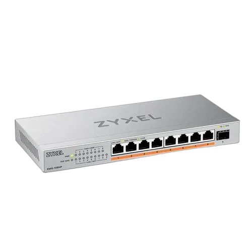 Zyxel XMG-108HP - Switch 8 ports 2,5G PoE++ SFP+ 10G — vue 1