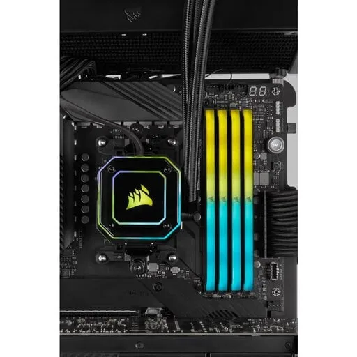 Corsair Vengeance RGB 32Go (2x16Go) DDR4 3200MHz — vue 5