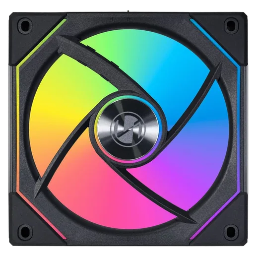 Lian-Li UNI FAN INFINITY SL120 RGB - Noir Pack de 3 +CTRL — vue 4