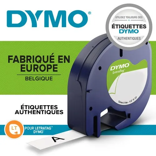 Dymo TEXTIL TAPE — vue 8