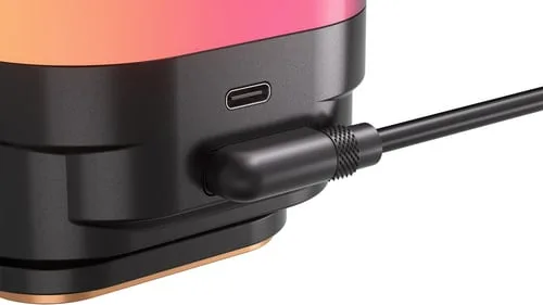 Corsair iCUE LINK TITAN 360 RX LCD AIO/360mm — vue 5