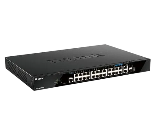 D-Link 28-P SMART MANAGED POE+ SWITCH — vue 1