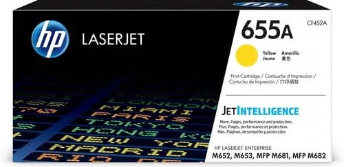 HP - Jaune - CF452A — vue 1
