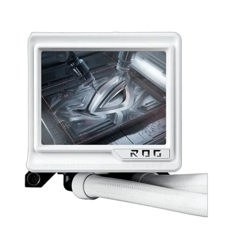 Asus ROG RYUJIN III 360 ARGB EXTREME - Blanc — vue 24