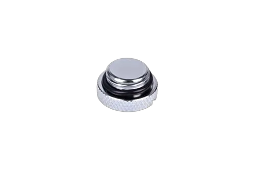 Alphacool Bouchon G1/4 - Chrome — vue 2