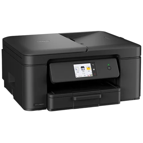 Brother DCP-J1460DW 3 en 1 + Cartouches d'encre LC521 4 couleurs — vue 2