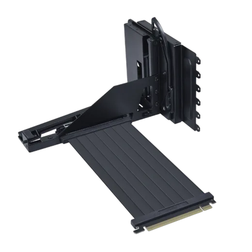 Lian-Li Riser PCIE 5.0 + Bracket - Support vertical - Noir — vue 3