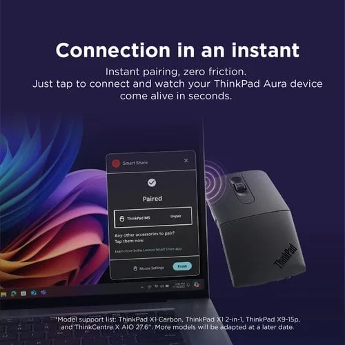 Lenovo THINKPAD BLUETOOTH PRESENTER — vue 3
