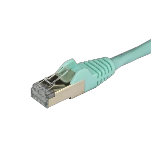 StarTech 3m Aqua Cat6a Ethernet Cable - STP — vue 3