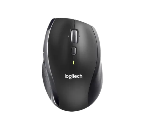 Logitech M705 Marathon - Sans-Fil - Gris — vue 1