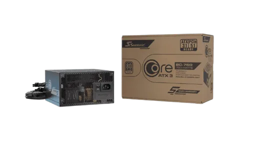 ATX 750W - 80+ Bronze - Core BC-750 Noir