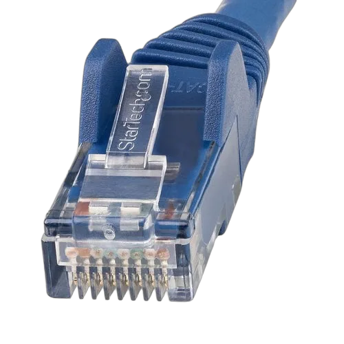 StarTech 5m LSZH CAT6 Ethernet Cable 10GbE Blue — vue 2