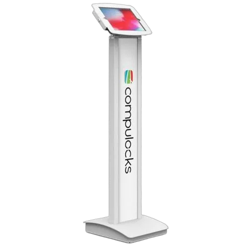 Compulocks Tablet Floor Stand Mount BrandME White — vue 4