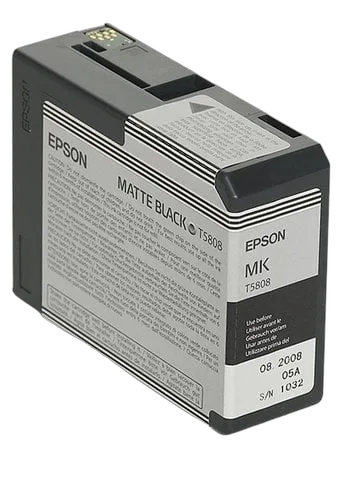Epson Sglpack Matte BK T58080N — vue 1