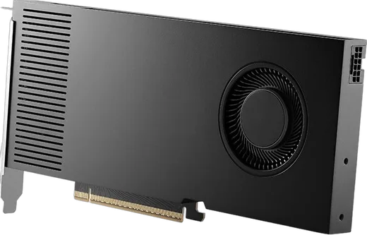 PNY NVIDIA RTX PRO 4000 Blackwell — vue 3