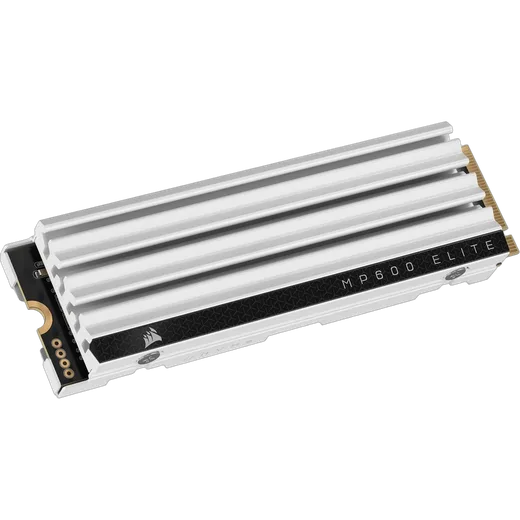 2To Gen4 M.2 MP600 Elite PS5 Blanc