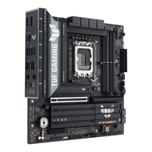 Asus TUF GAMING B860M-PLUS WIFI -B860/LGA1851/DDR5/mATX — vue 2