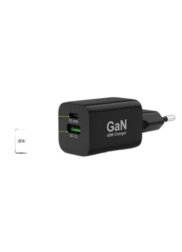 Port Chargeur mural GaN 45W - 2 ports + Câble USB-C 2m — vue 7