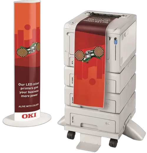 Oki C650DN Color Print 35ppm 1200 dpi   (09006144) — vue 4