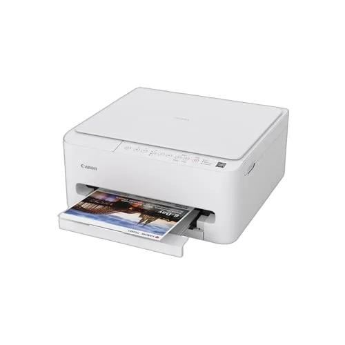 Canon PIXMA TS4150i - Blanc-Seconde Vie — vue 4