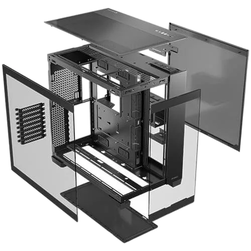 Antec C8 Black - MT/Sans Alim/ATX — vue 20