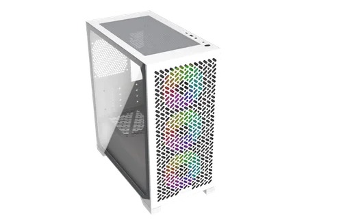 Cooler Master Elite 302 Blanc - mT/Sans Alim/mATX — vue 2