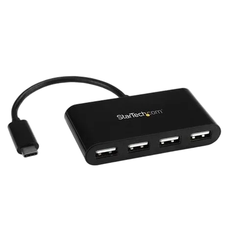 StarTech Hub USB C - 4 Port - C to 4x A - USB 2.0 — vue 1
