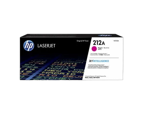 HP Toner 212A Magenta - W2123A — vue 2
