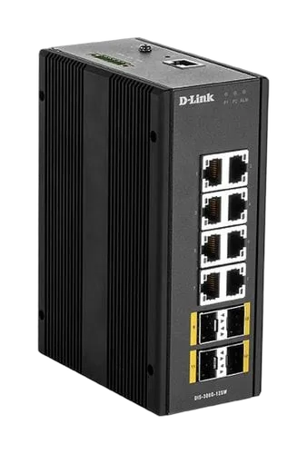 D-Link 12 PORT L2 MANAGED SWITCH — vue 1