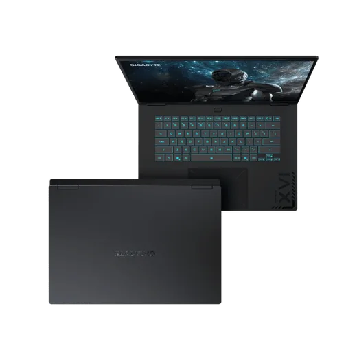 Gigabyte GAMING A16 PRO DXHG4FRCC4SH - 16" QHD+ 165Hz Core 7-240H RTX 5070Ti 32Go 1To W11 — vue 3
