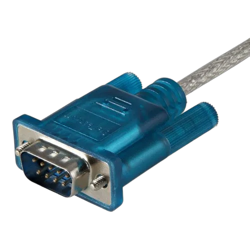 StarTech 3" USB to RS232 DB9 Serial Adapter Cable — vue 4