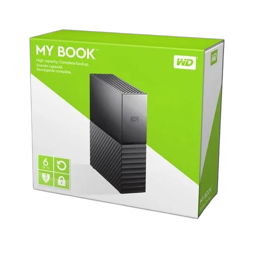 WD My Book 6TB USB EMEA — vue 10