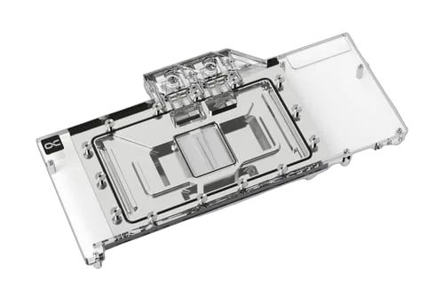 Alphacool Eisblock Aurora RX 7900XTX/XT Nitro avec BackP — vue 1