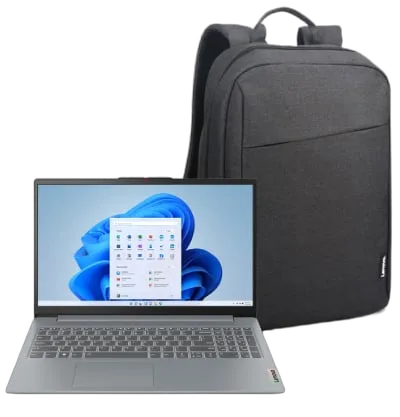 IdeaPad 15.6"FHD/R5 7520U/16/512/W11 + sac a dos