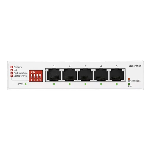 QG-U1050 - 5 ports 2,5G non géré