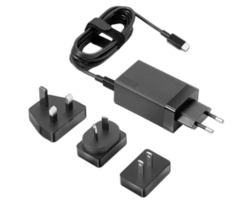 Lenovo 65W USB-C AC Travel Adapter — vue 3